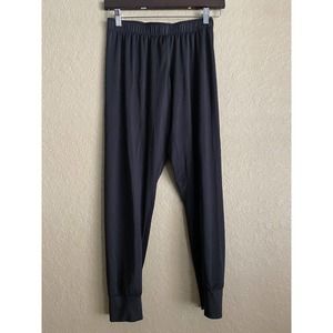 Victoria’s Secret PINK Active Ultimate Joggers Black Pants Size Small